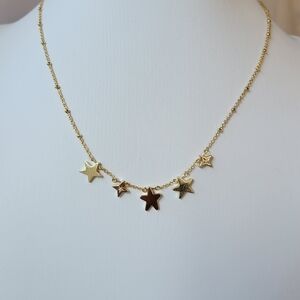 Kendra Scott Goldtone Jae Star Necklace